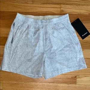 Pace Breaker Linerless Short 5" Gray Athletic Shorts Relaxed Fit